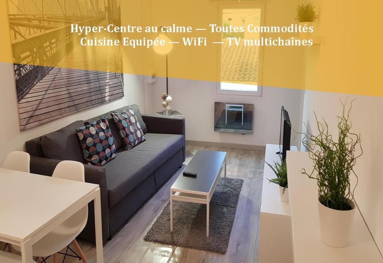 Appartement Gabrielle au calme en Hypercentre de Revel Revel  Extérieur photo